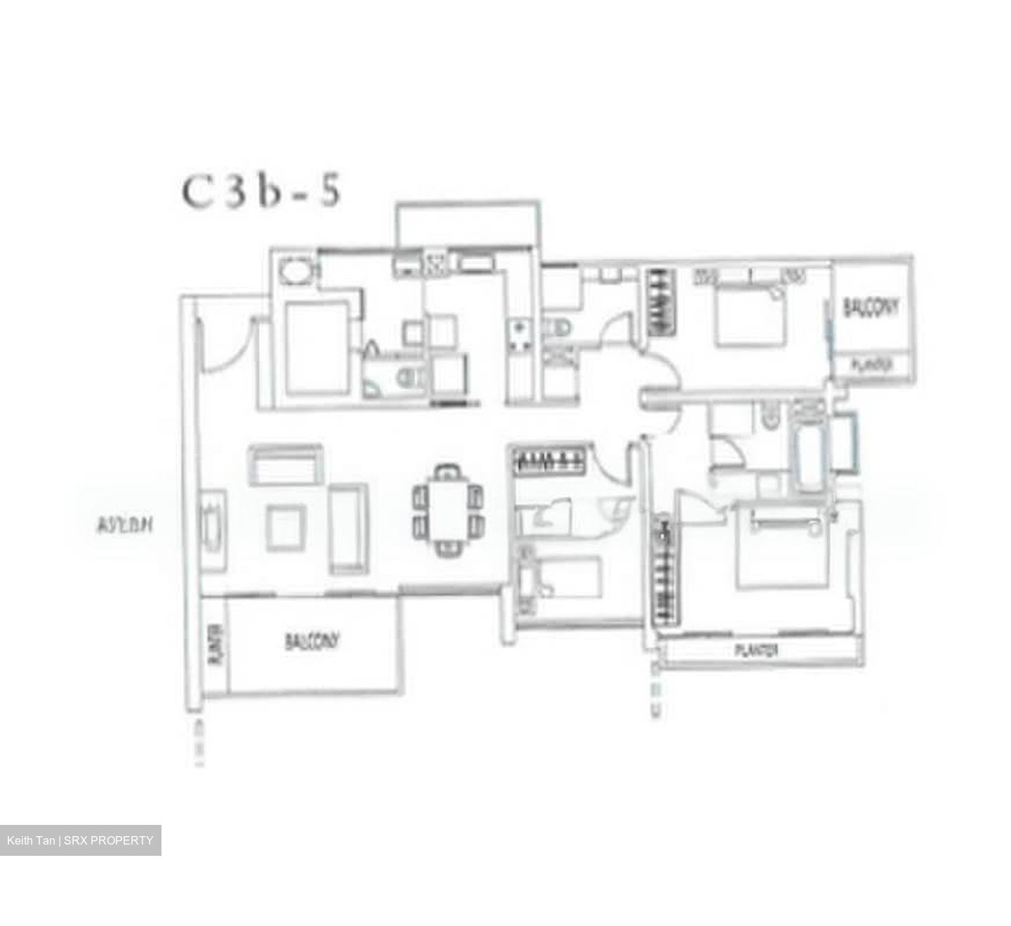 RiverGate (D9), Apartment #599090421